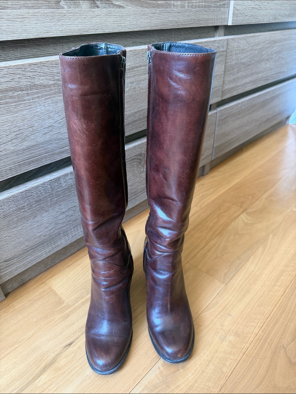 kate spade Tall Leather Boots